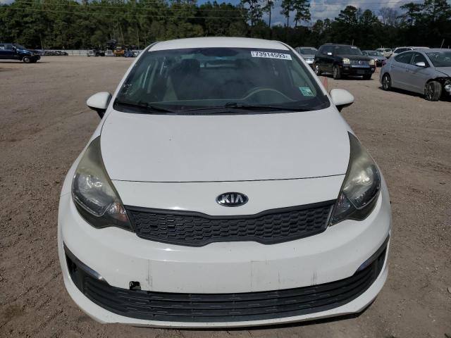 KNADM4A36G6603917 KIA RIO LX