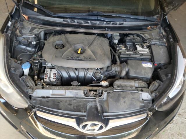 KMHDH4AE7FU357281 Hyundai ELANTRA SE
