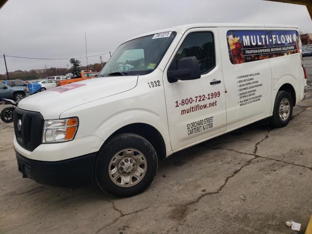 2020 NISSAN NV 2500 S - 1N6BF0KY0LN801932