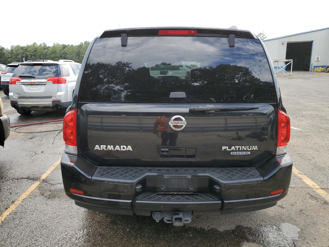 2012 Nissan Armada Sv vin: 5N1BA0ND7CN617254