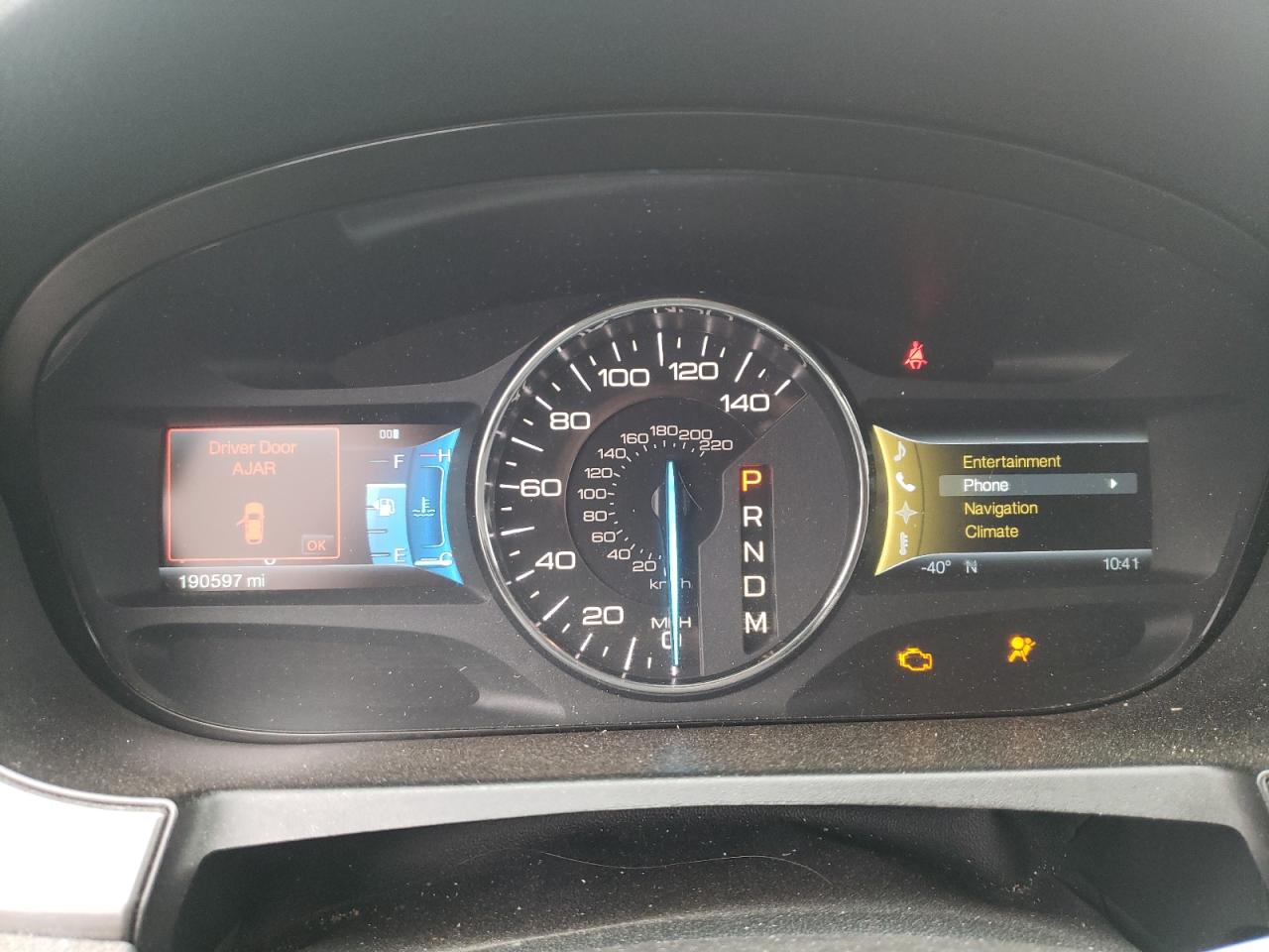 2FMDK3AK8BBA34147 2011 Ford Edge Sport