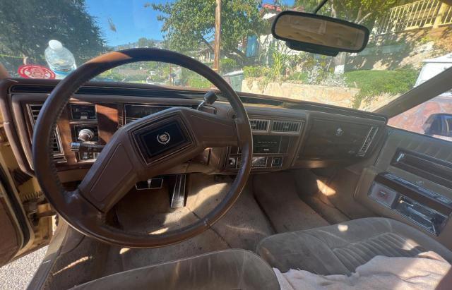 1G6DW51Y9H9713703 1987 Cadillac Brougham