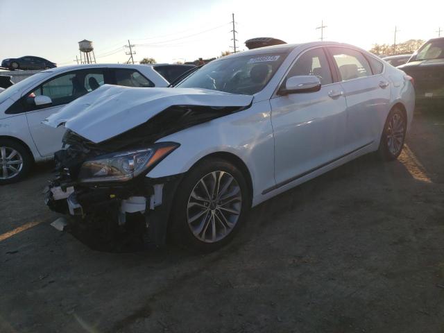 2017 Genesis G80 