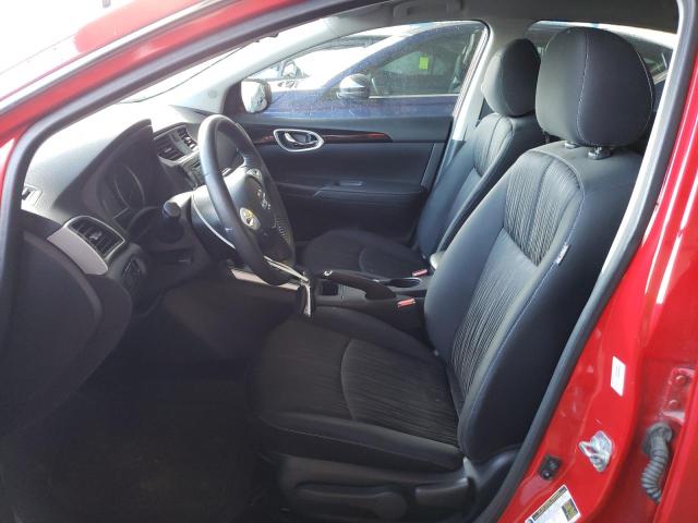  NISSAN SENTRA 2018 Червоний