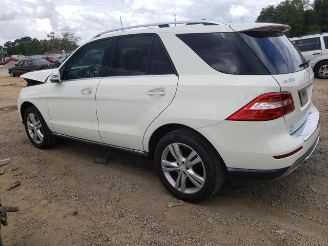 VIN 4JGDA5JB6DA166255 2013 Mercedes-Benz ML-Class, 350 no.2