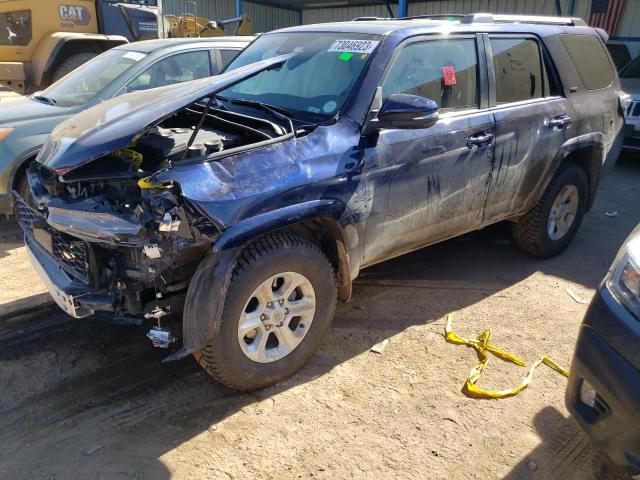  TOYOTA 4RUNNER 2022 Синій
