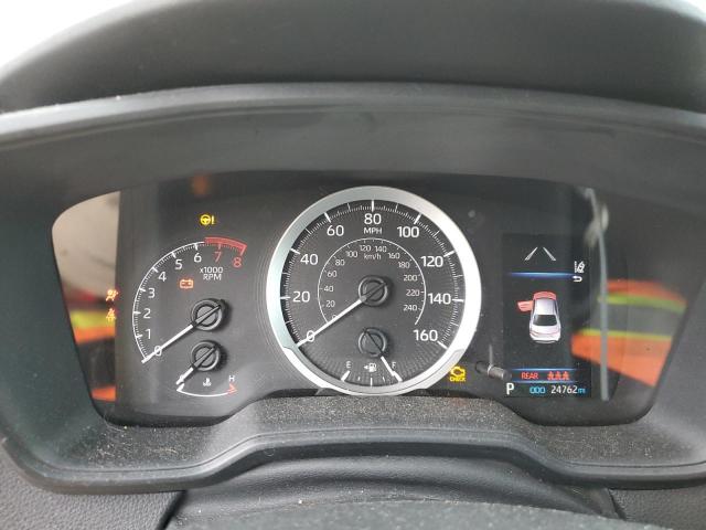  TOYOTA COROLLA 2020 Чорний