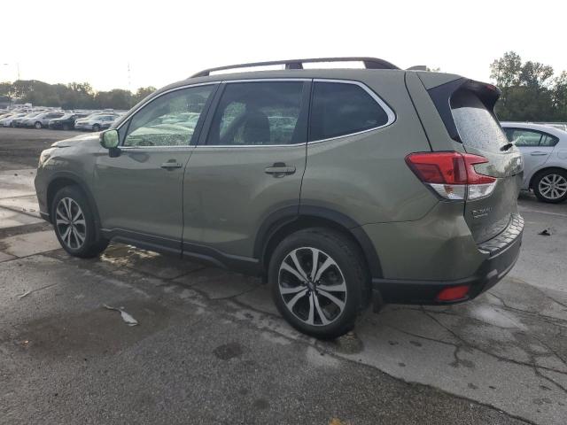  SUBARU FORESTER 2021 Зелений