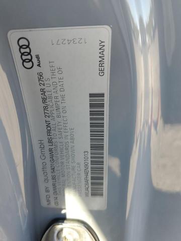 WUAC6AFH4EN901013 Audi RS5