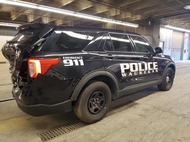  FORD EXPLORER 2022 Чорний