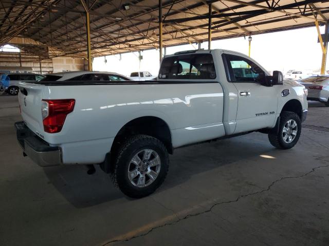  NISSAN TITAN 2017 Білий