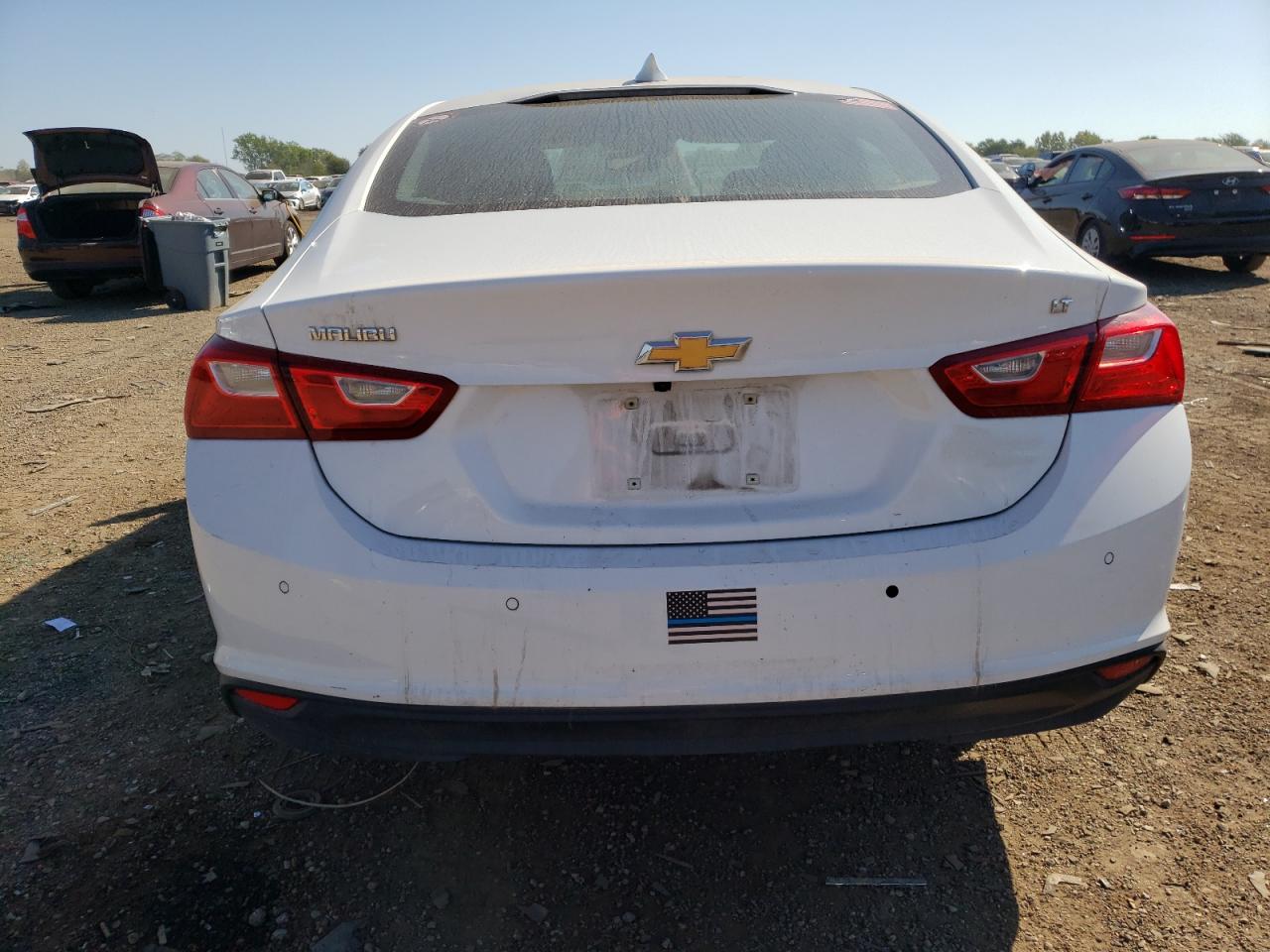 1G1ZE5ST1HF252886 2017 Chevrolet Malibu Lt