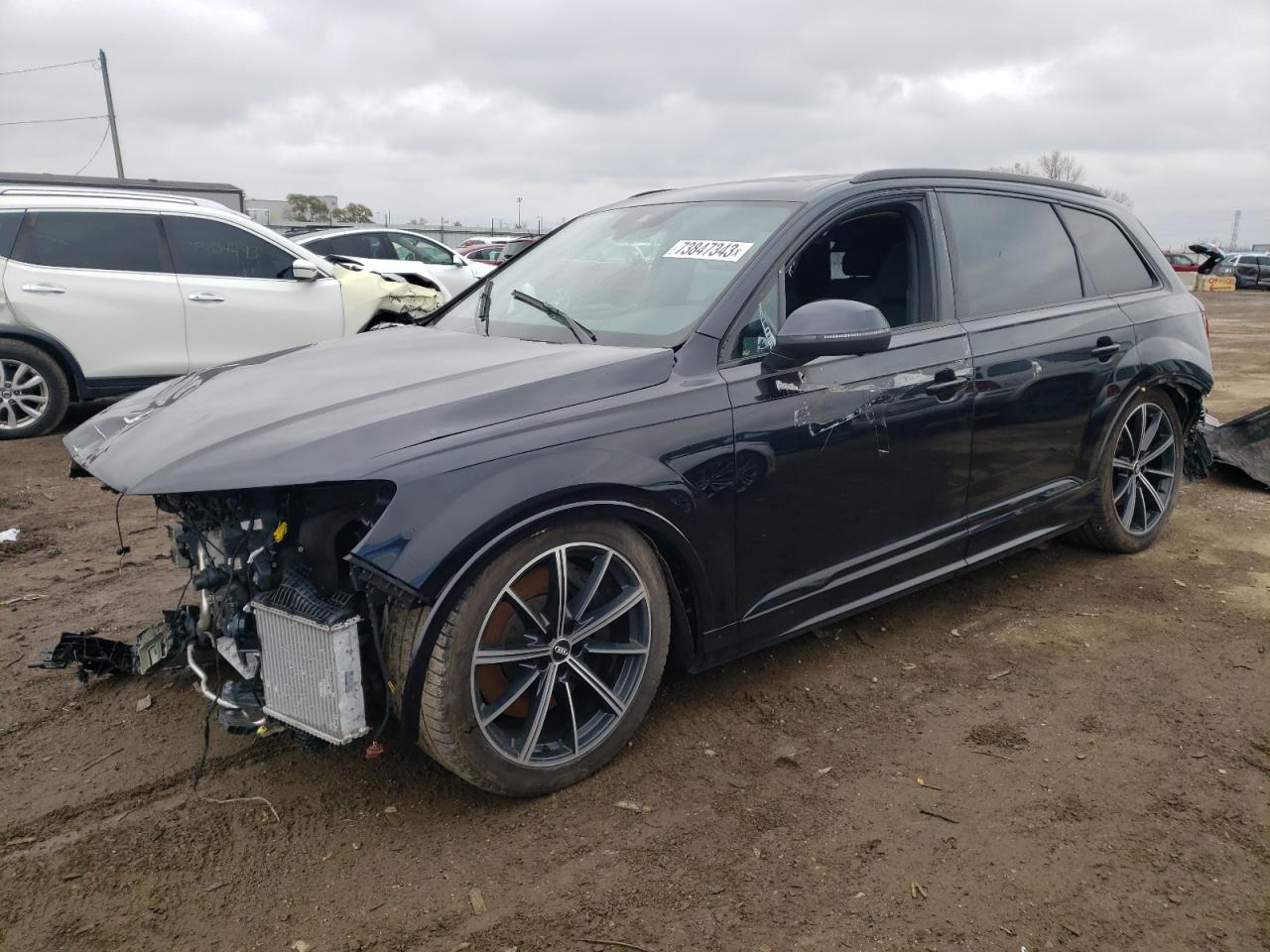 2020 Audi Sq7 Premium Plus vin: WA1AWAF70LD009446