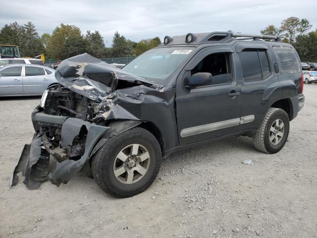 5N1AN0NW9BC502036 2011 Nissan Xterra Off Road