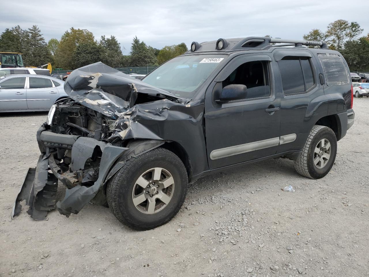5N1AN0NW9BC502036 2011 Nissan Xterra Off Road 5N1AN0NW9BC502036 2011 Nissan Xterra Off Road