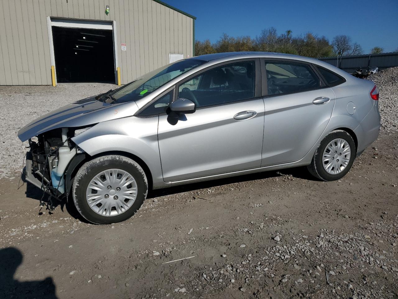 2016 Ford Fiesta S vin: 3FADP4AJ6GM123326