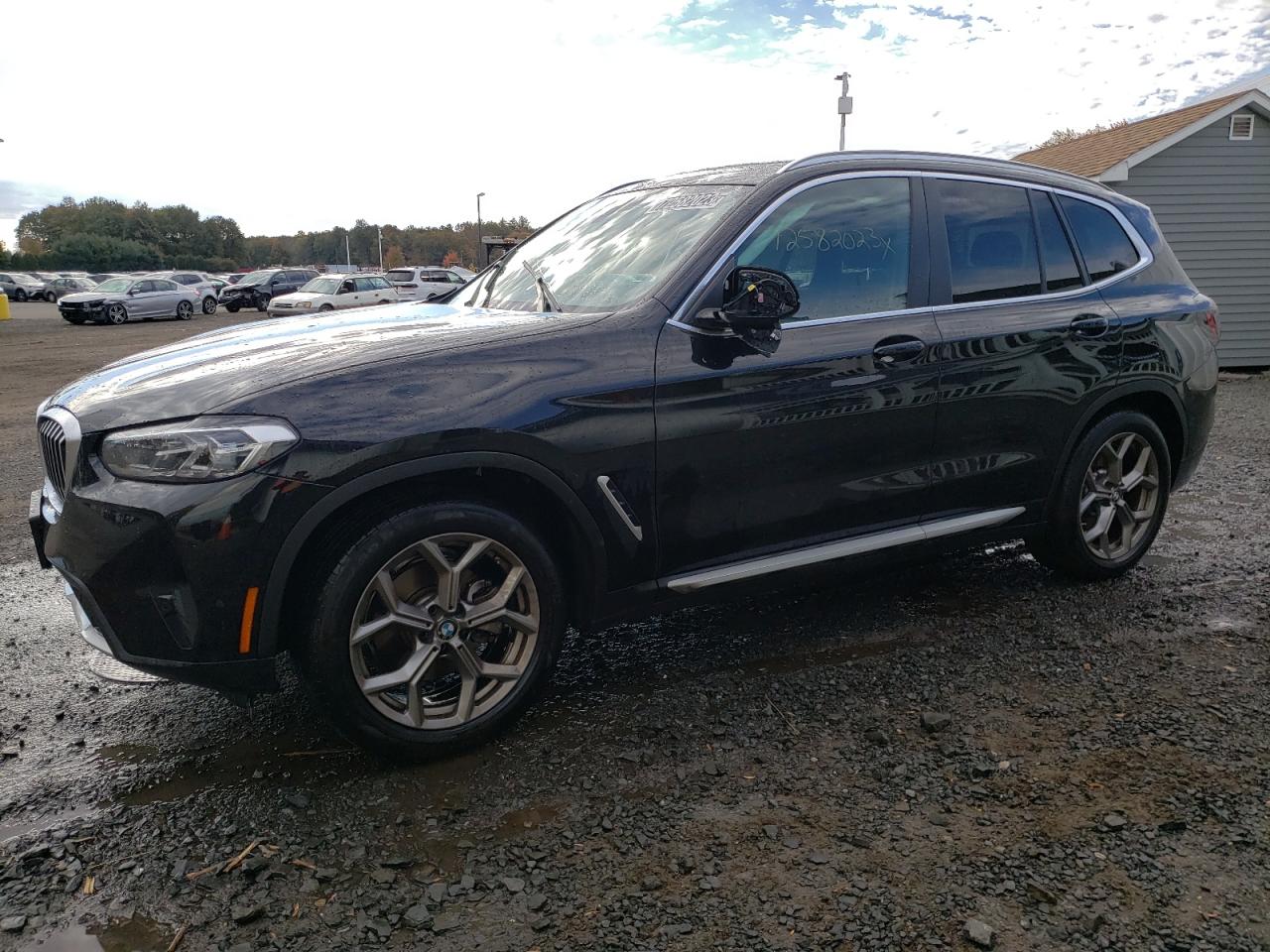 2023 BMW X3 XDRIVE3  (VIN: 5UX53DP06P9S19883)