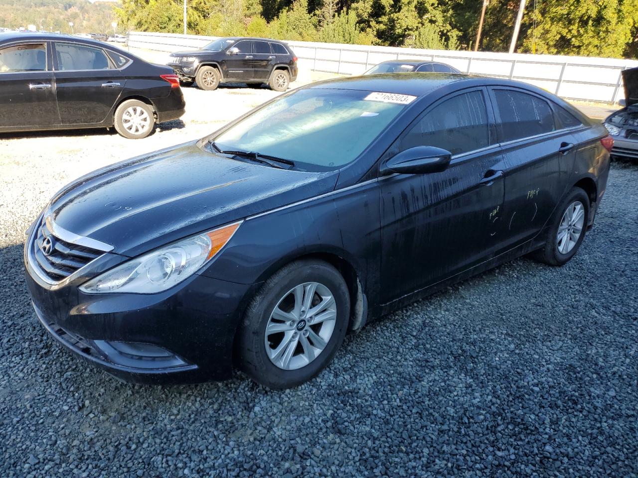 5NPEB4AC0CH372252 2012 Hyundai Sonata Gls