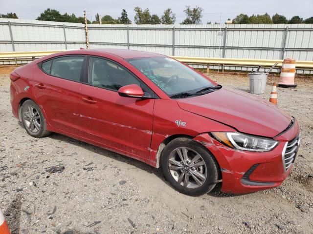 5NPD84LF4HH039576 | 2017 HYUNDAI ELANTRA SE