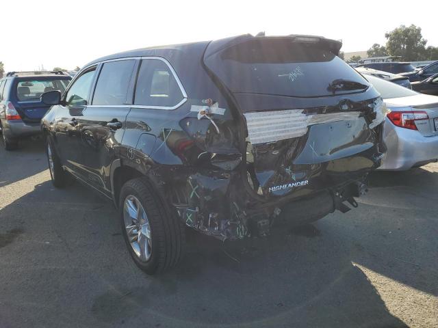 VIN 5TDDCRFH2ES005859 2014 Toyota Highlander, Hybri... no.2