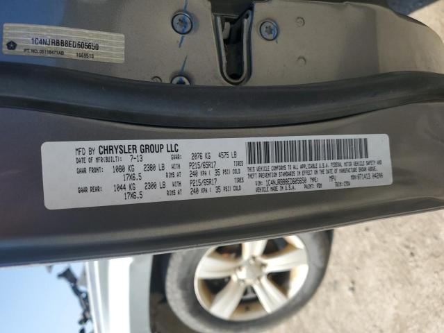 1C4NJRBB8ED605650 Jeep Patriot Sport