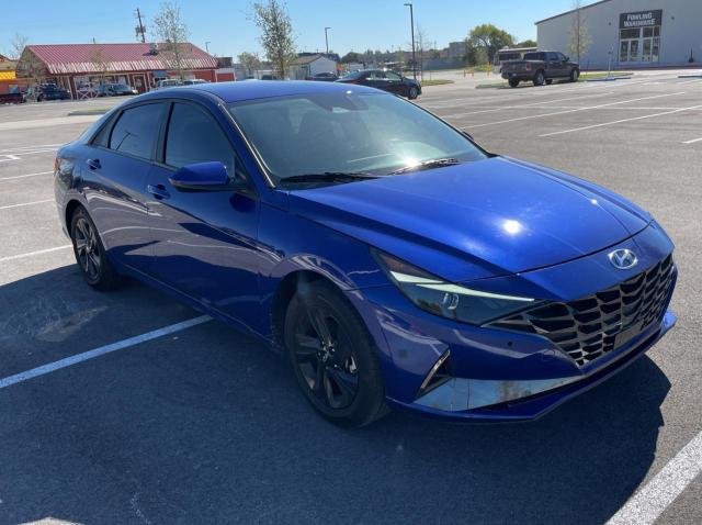  HYUNDAI ELANTRA 2023 Синій