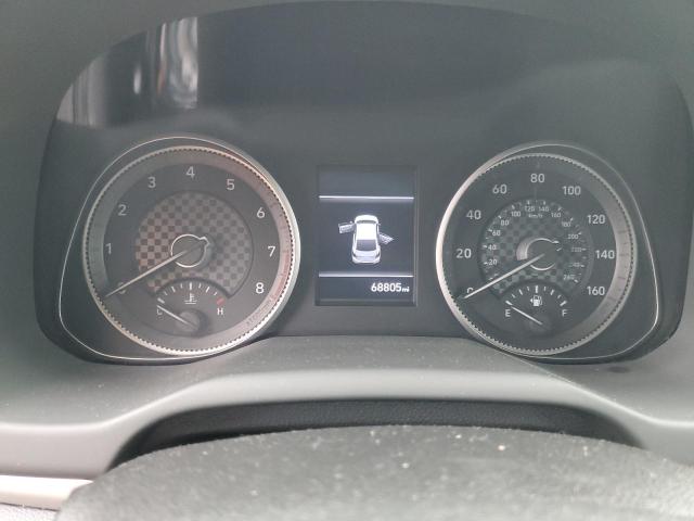  HYUNDAI ELANTRA 2020 Сріблястий