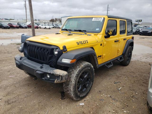 2020 Jeep Wrangler Unlimited Sport