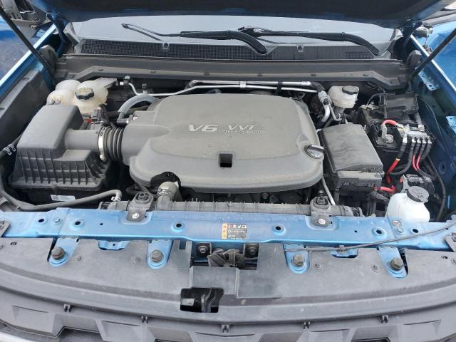  CHEVROLET COLORADO 2022 Синій
