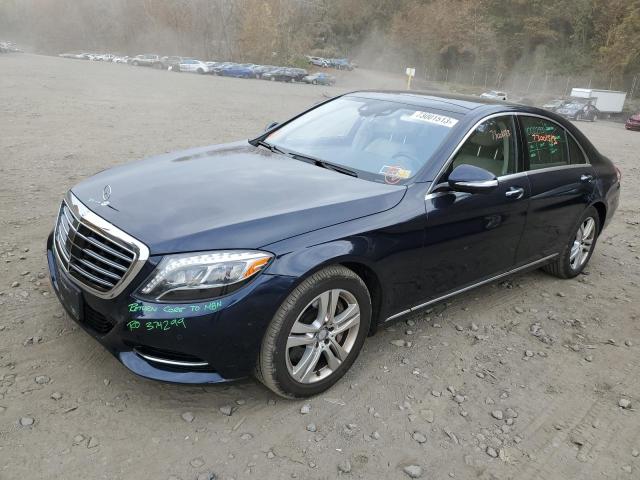 2017 Mercedes-Benz S-Class S 550