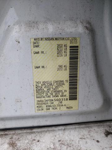 2013 NISSAN ALTIMA 2.5 - 1N4AL3AP3DN560358