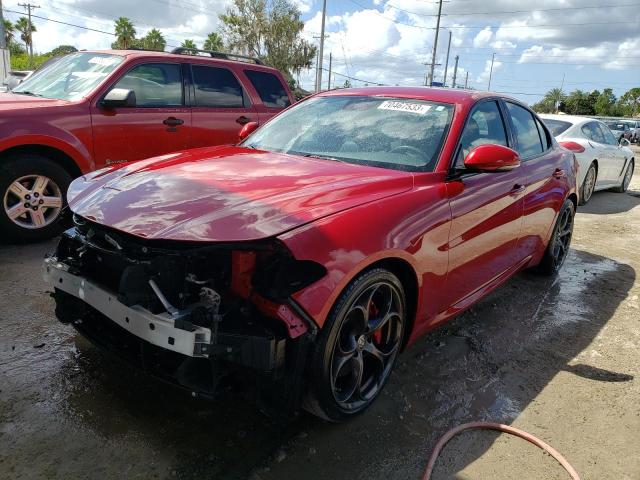 2017 Alfa Romeo Giulia Ti