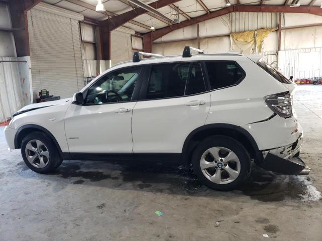  BMW X3 2012 Білий
