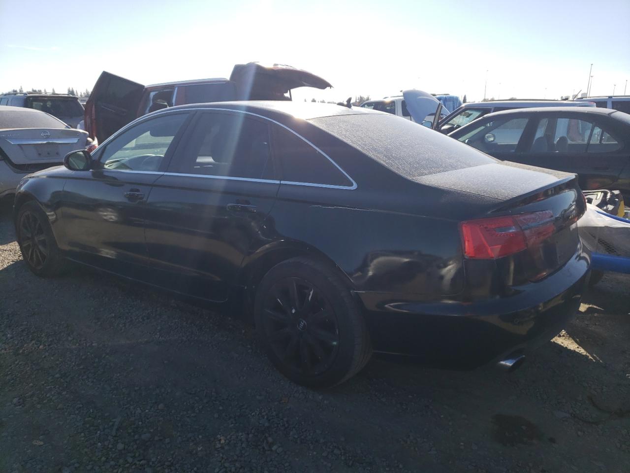 WAUDFAFC8EN091162 2014 Audi A6 Premium Plus