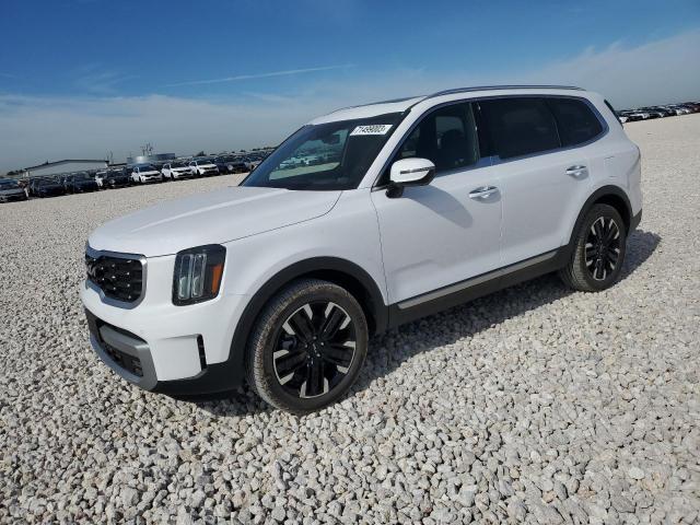 2023 KIA TELLURIDE SX for Sale | TX - AUSTIN | Thu. Dec 07, 2023 - Used ...