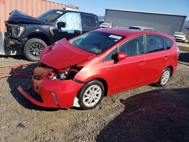 2012 Toyota Prius v 