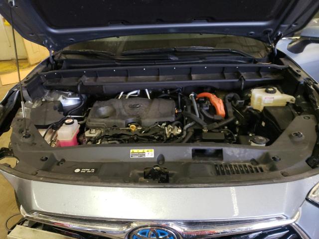 VIN 5TDXBRCH3NS097181 2022 Toyota Highlander, Hybri... no.12