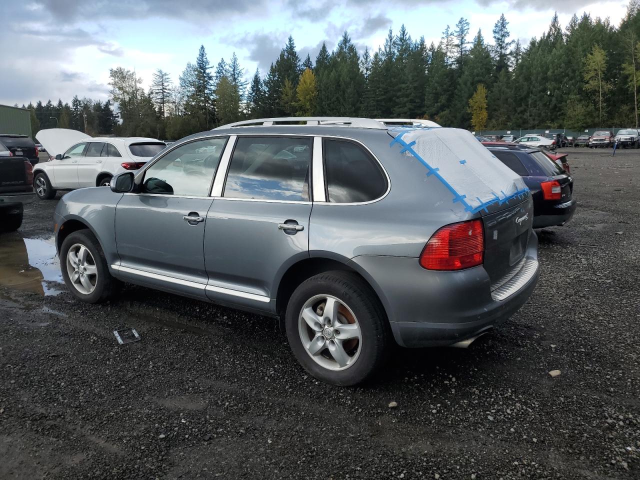 wp1ab29p95la61538 WP1AB29P95LA61538 2005 Porsche Cayenne S