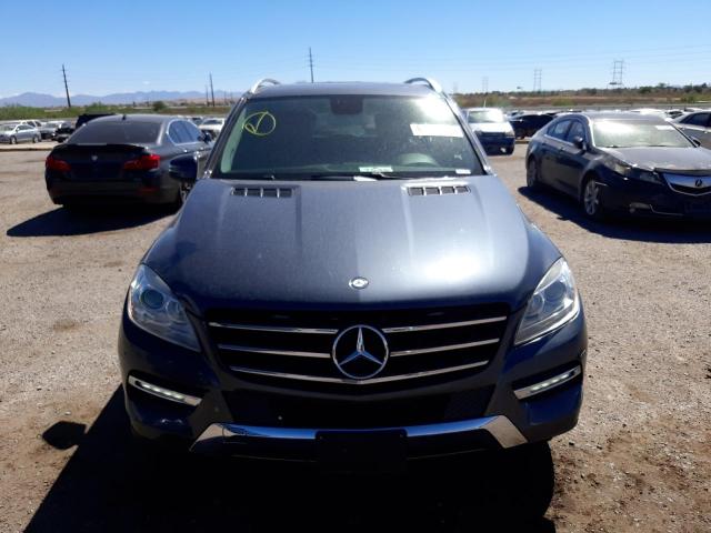 VIN 4JGDA5JB9DA117423 2013 Mercedes-Benz ML-Class, 350 no.5