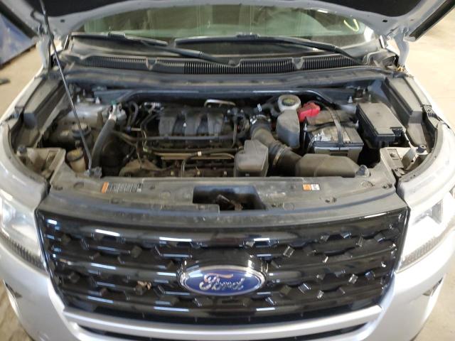 1FM5K8D85JGB36417 | 2018 FORD EXPLORER X