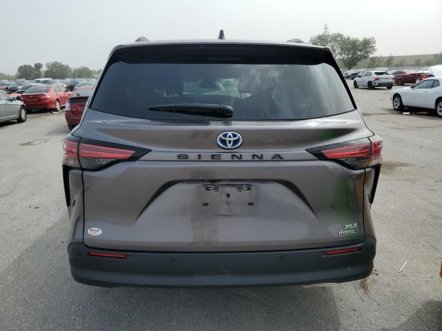 2021 Toyota Sienna Xle VIN: 5TDYRKEC5MS058406 Lot: 70117143