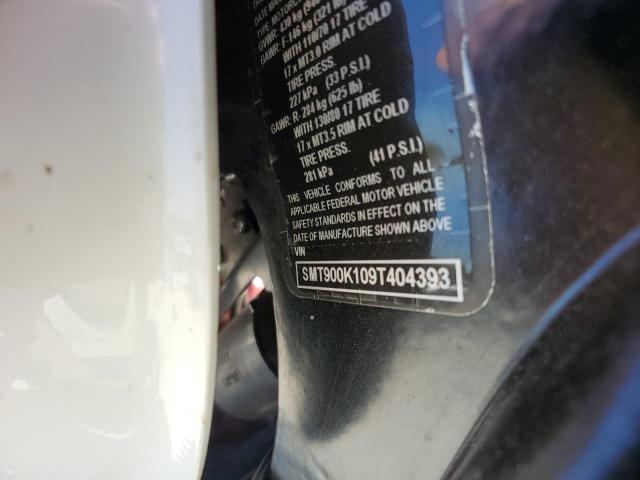 2009 TRIUMPH MOTORCYCLE BONNEVILLE - SMT900K109T404393