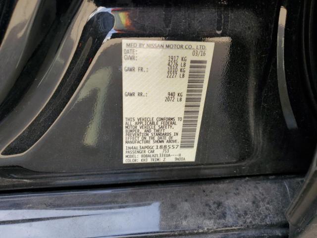 2016 NISSAN ALTIMA 2.5 - 1N4AL3AP0GC188557