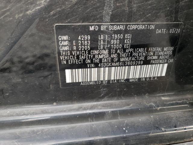 4S3GKAM66L3609299 Subaru Impreza SP 10