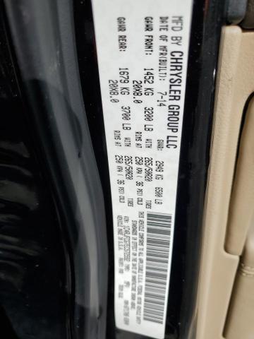 1C4RJFCG7EC572592 Jeep Grand Cherokee Overland