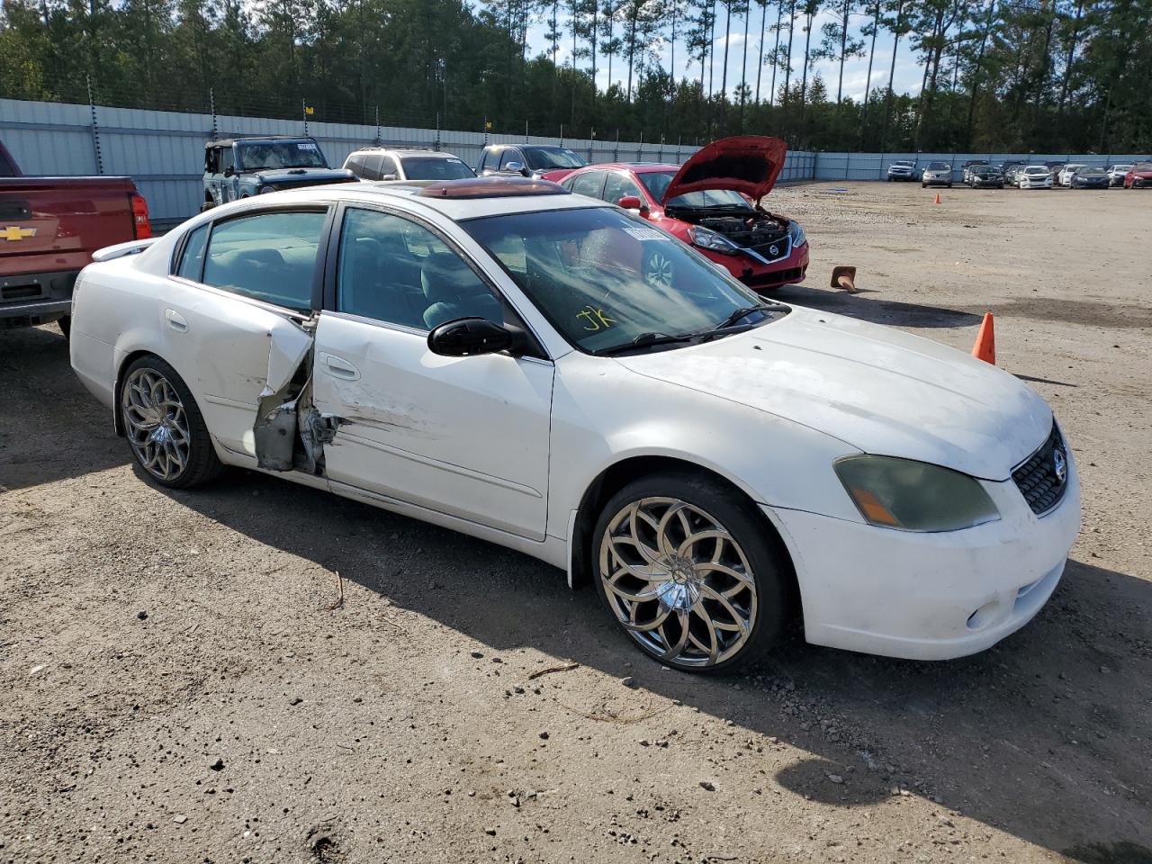 1N4BL11D95N482975 2005 Nissan Altima Se