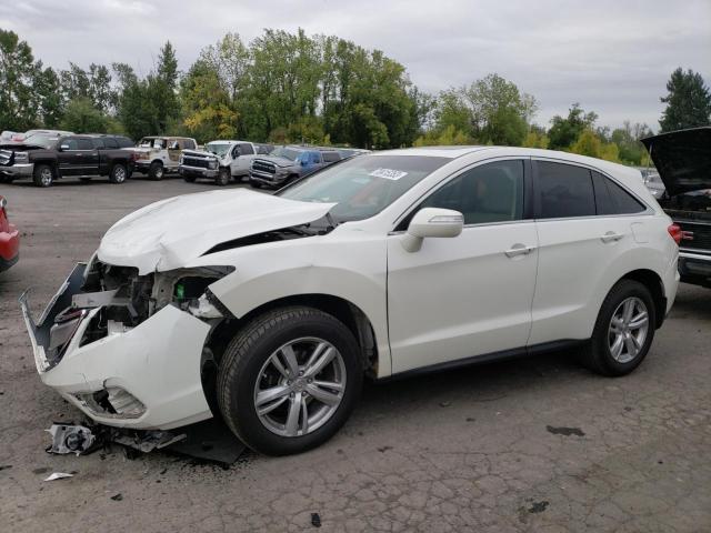 Lot #2359173123 2013 ACURA RDX TECHNO salvage car