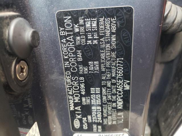 KNDPCCA65E7660771 KIA Sportage Sx