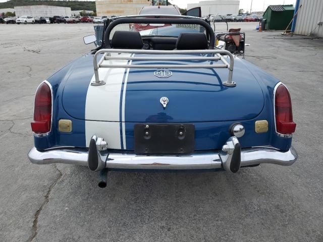 1968 Mg Mgb VIN: GHN4U150937 Lot: 74132203