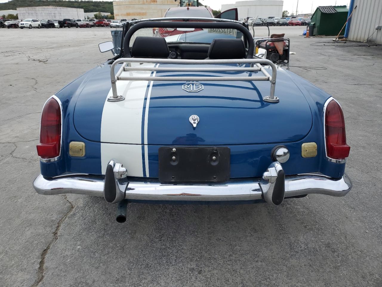 GHN4U150937 1968 Mg Mgb